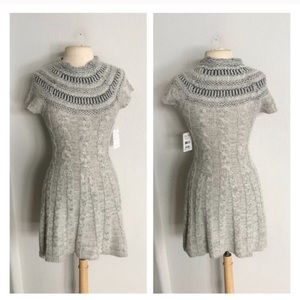 Free People Nordic Sweater Dress